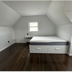 IKEA Storage Bed (full)