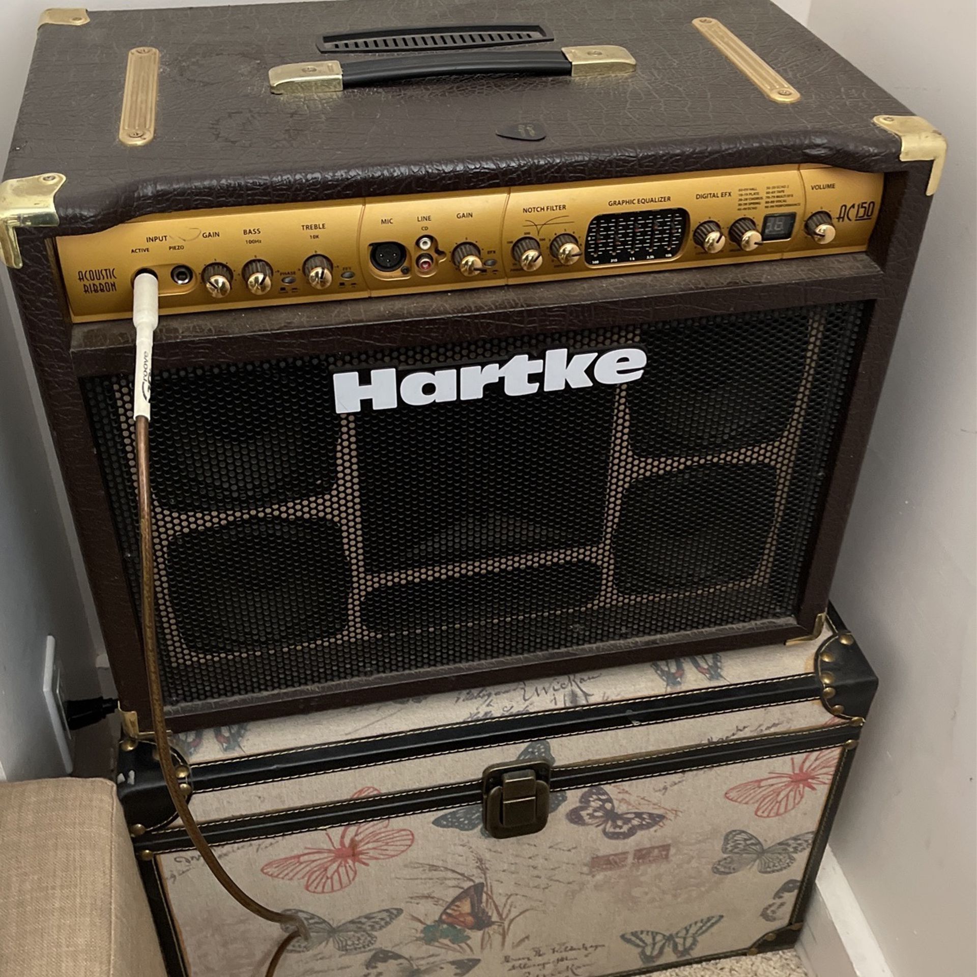 Hartke ac150 Acoustic Guitar amp