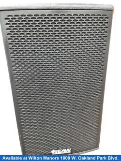 Eastern Acoustic Works Jfx100 Black Floor Speaker
