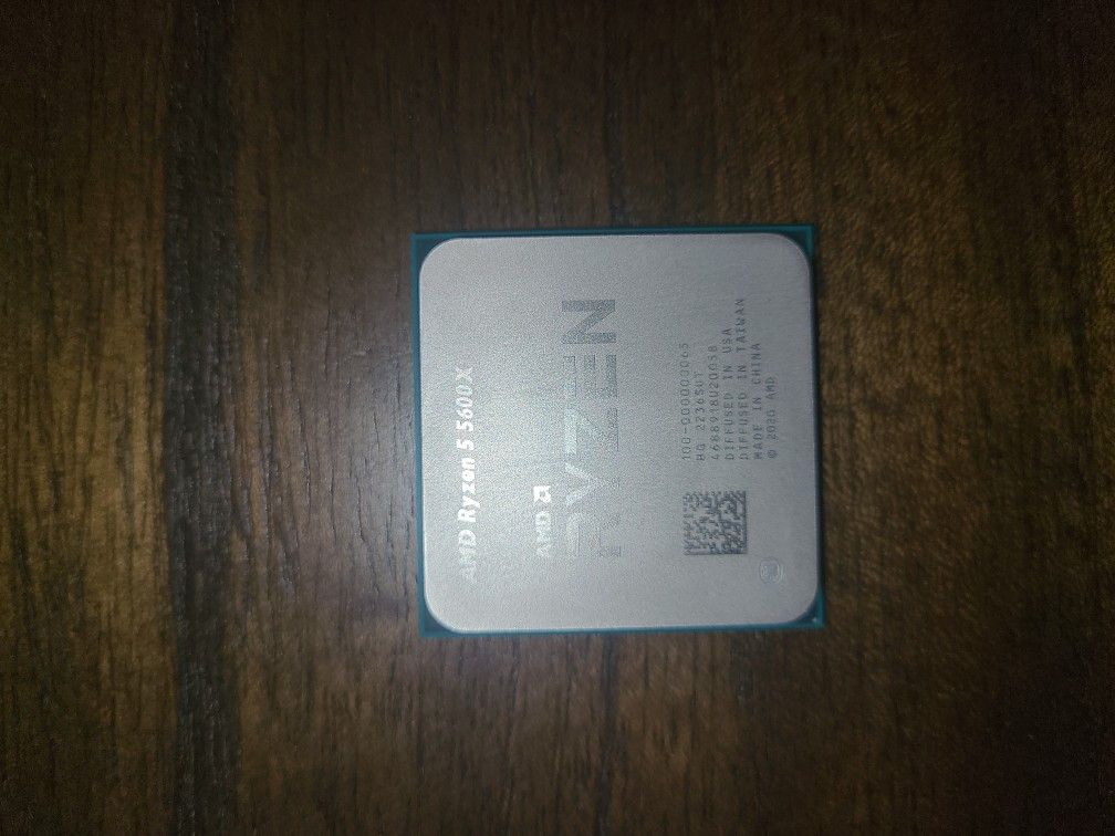 Ryzen 5 5600X (FULLY FUNCTIONING)