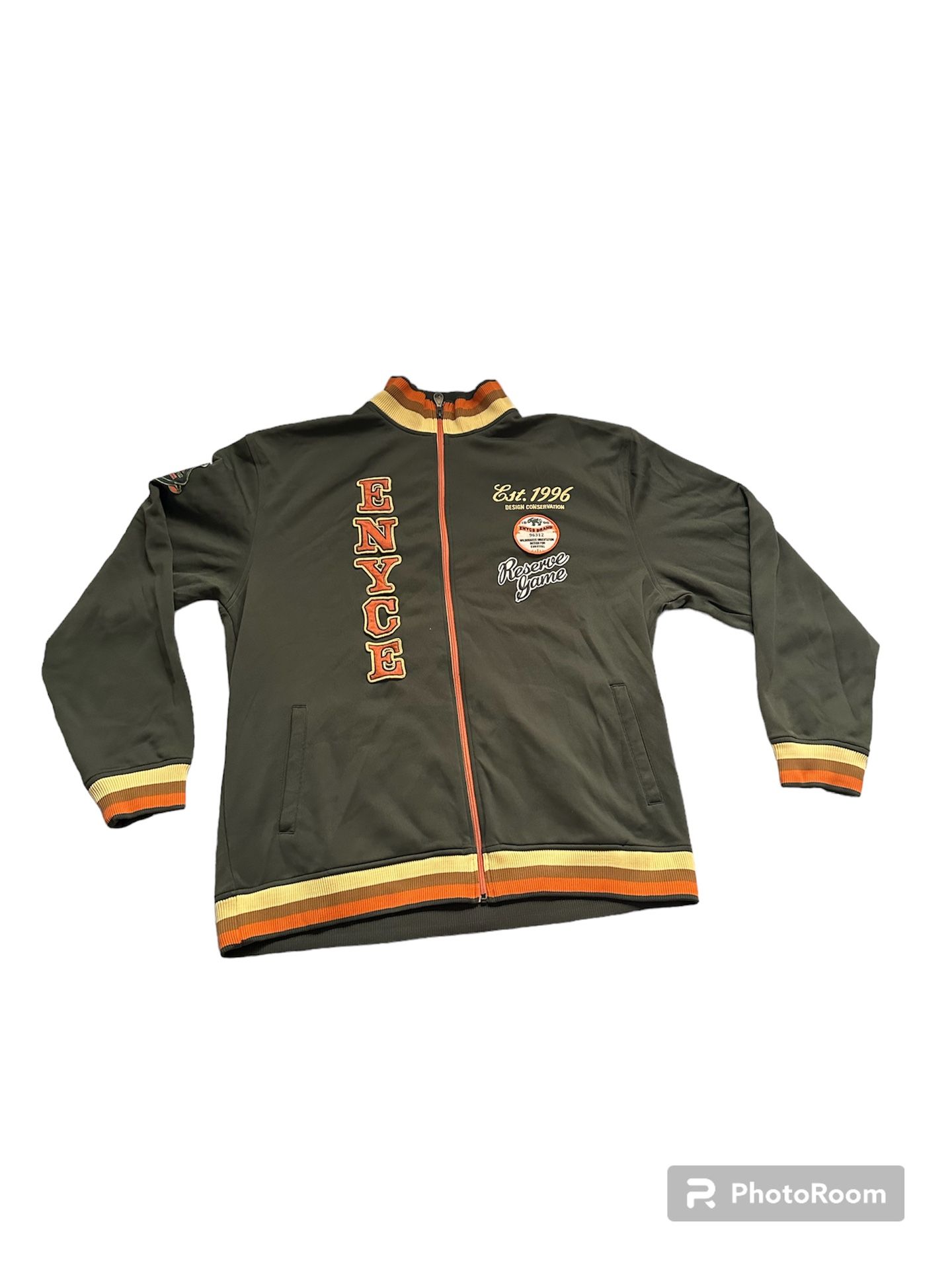 ENYCE Track Vtg Jacket