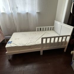 Bed For Children From 2 To 7 Years Old
