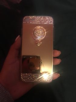 Gold iphone 7 gold case
