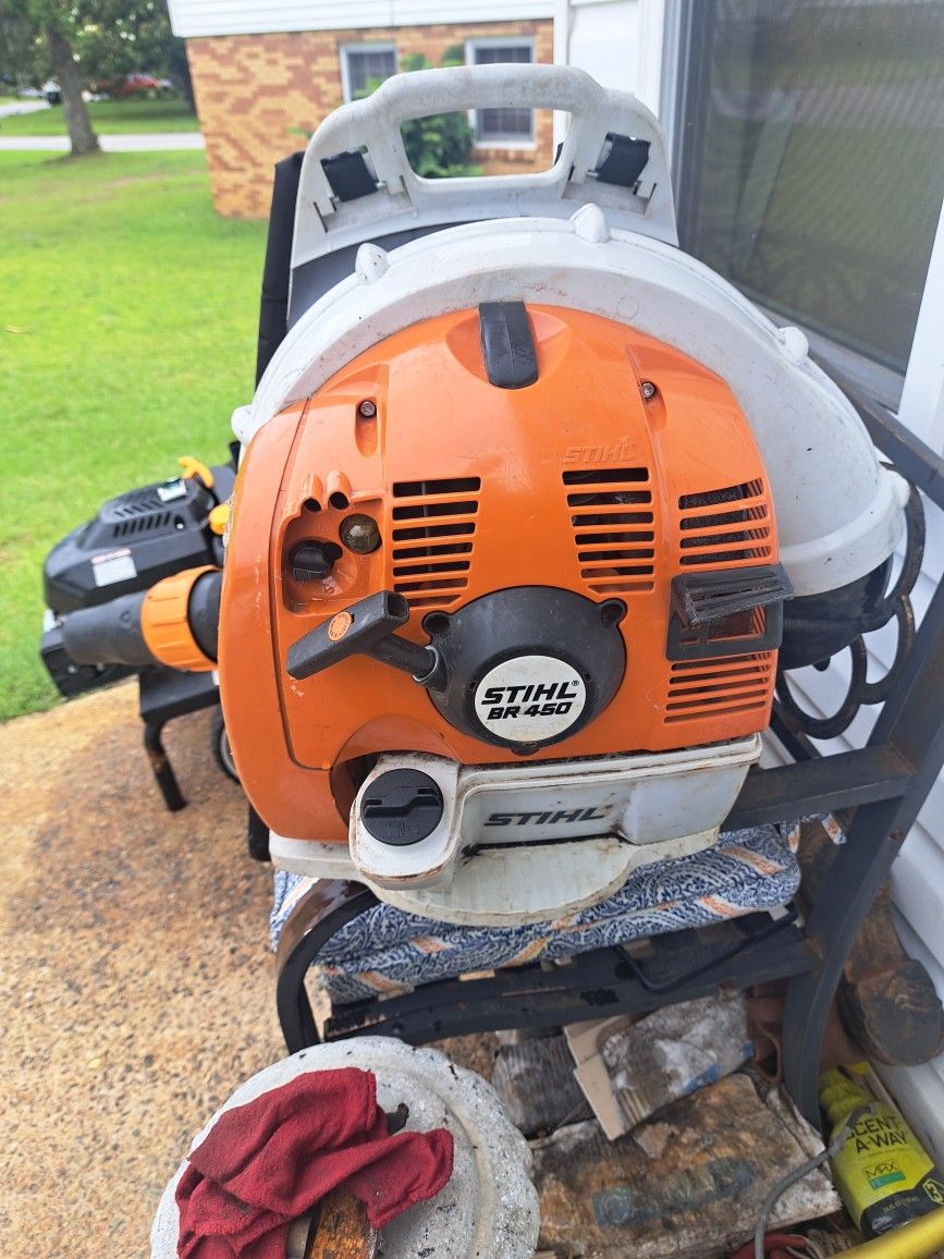 Stihl Back Pack Blower