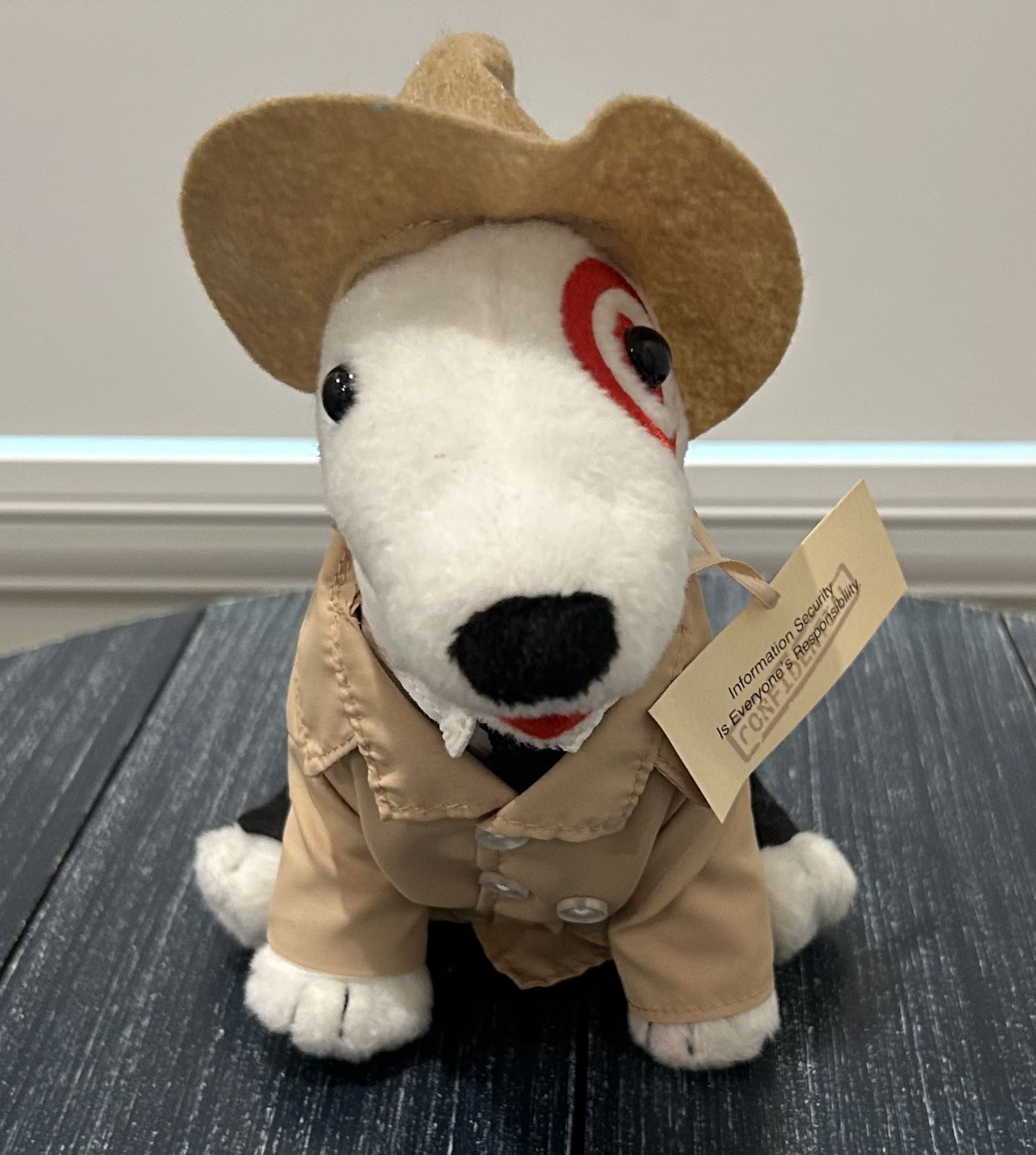 Target Bullseye Collectible Dog