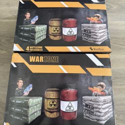 Battlefield Inflatables, Compatible Laser tag