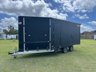 2025 Alcom Snow Pro Trailer