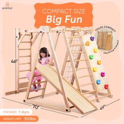 Avenlur 7-in-1 Foldable Indoor Playground