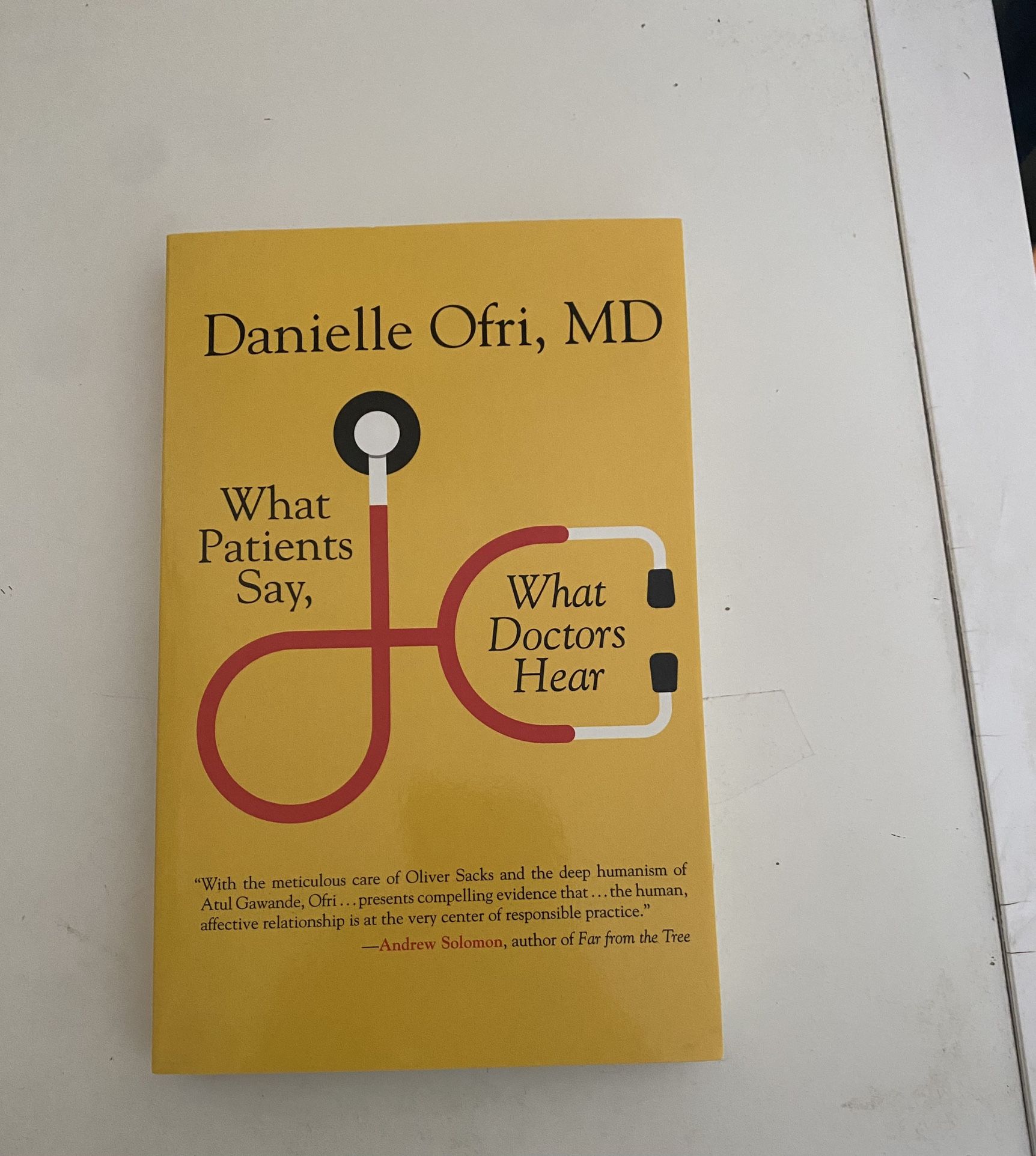 What Patients Say What Doctors Hear book