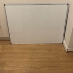 Dry Erase Board 43”X31”