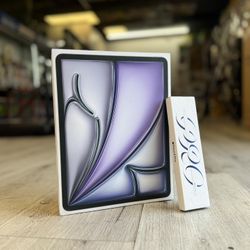 iPad Air 13 inch M2 Chip (Newest Model) (Take It Home In Payment/ llévatelo a casa en pagos) 