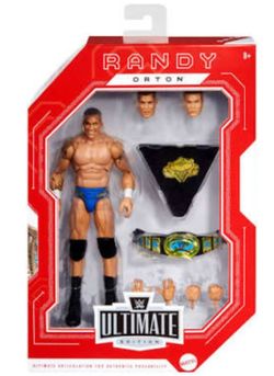 Randy Orton Action Figure Ultimate Edition Fan Takeover 