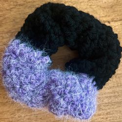 Ursla Vibes Crochet Hair Scrunchie