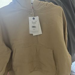 Champion hoodie Women’s small 