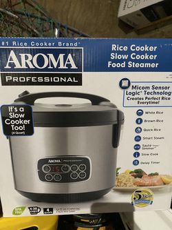 Aroma slow cooker