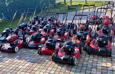 Lawn Mowers For Sale