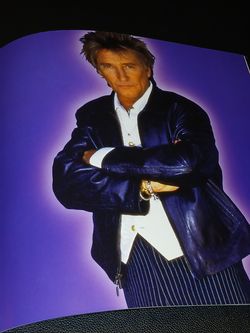 Rod Stewart 1998 Souvenir Tour Program