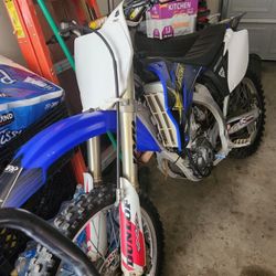 2007 450 Yamaha 