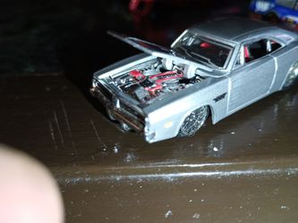 Toy. Car 1969 Dodge charger rt