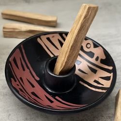 Peru Imported Sacred Wooden Sticks Hand made Clay incense