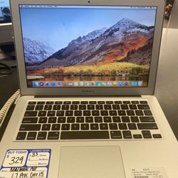 Apple MacBook Air  $329 Or Come Layaway For 35  Down 