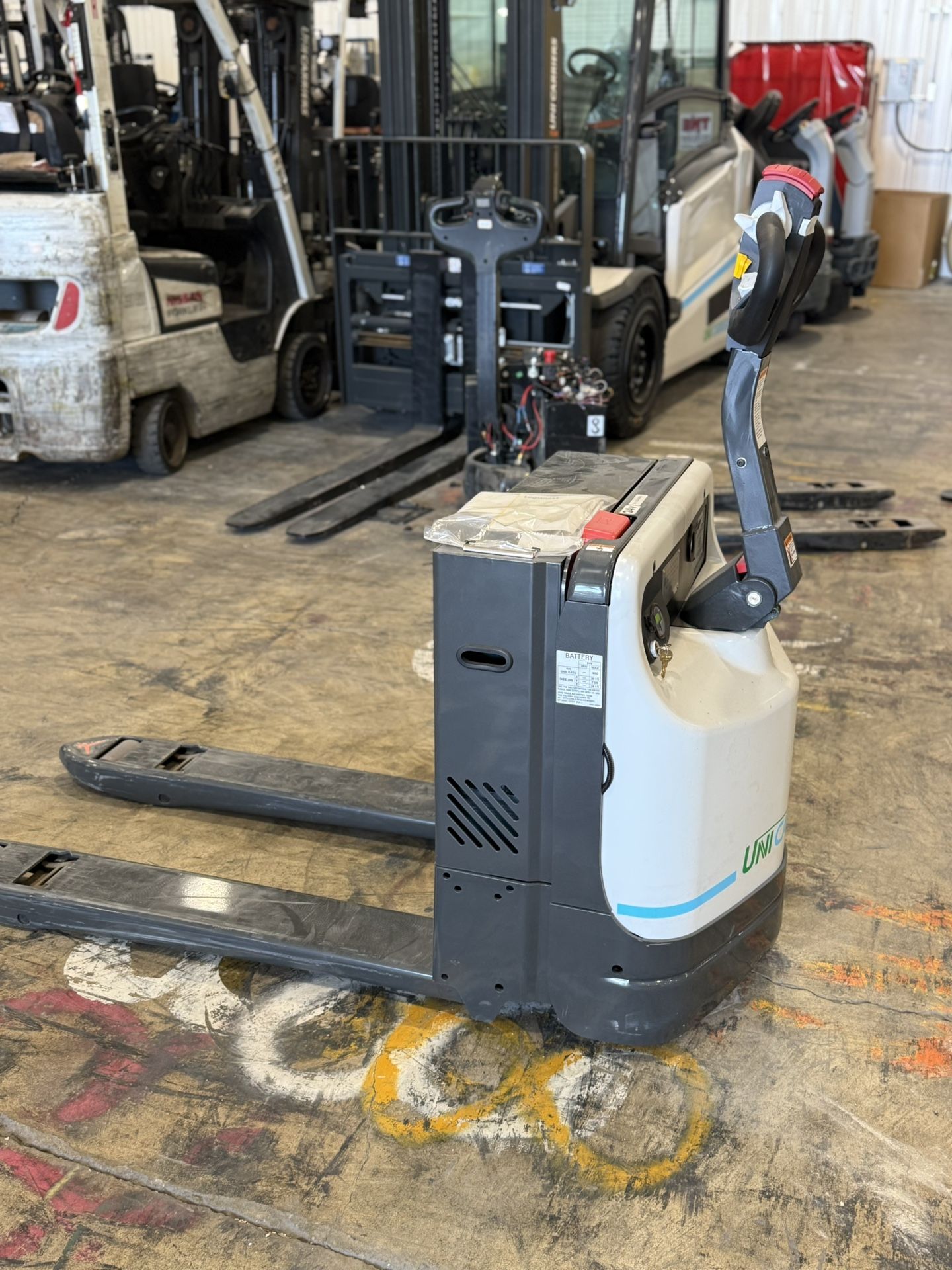Ride On Pallet Jack