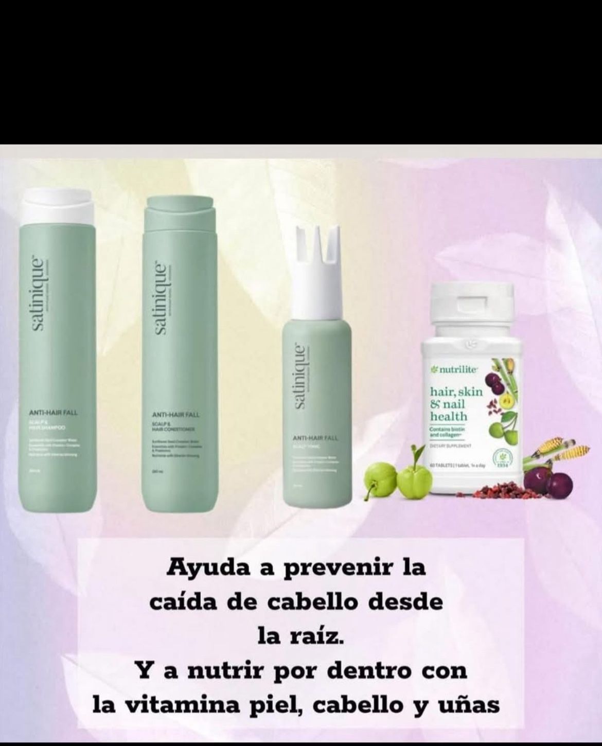 Shampoo, para prevenir la caída del cabello