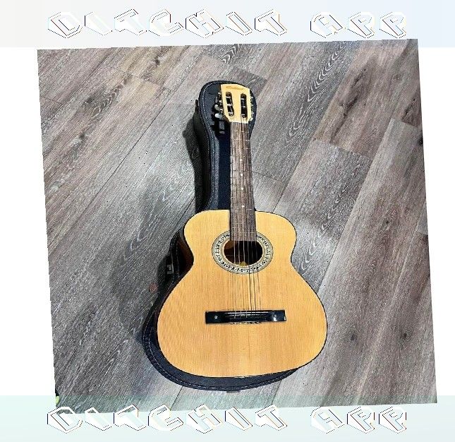 out activity Acoustic Guitar Rich Music and Classic Expert Design
