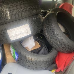 Brand new tires 195 45 R16