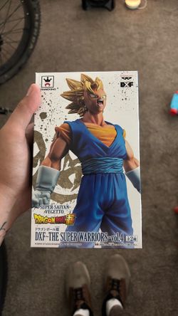 Super Saiyan Vegetto DXF Figure