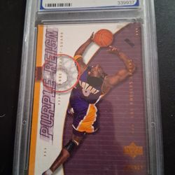 Kobe Bryant Graded 8 Card 