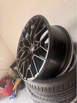 New wheels and tires R19