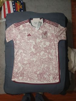 Mexico Aeroready jersey 3XL  white and red scheme