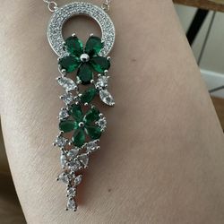 Set Of Necklace, Ring , And Earring