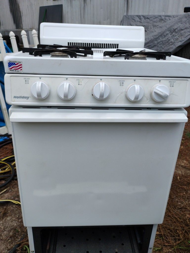 Holiday Mini Gas Stove