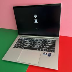 HP Elitebook 14” WUXGA Display i7 12th generation Vpro 16GB DDR5 Ram 512GB SSD (2022) powerful premium Laptop