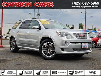 2012 GMC Acadia