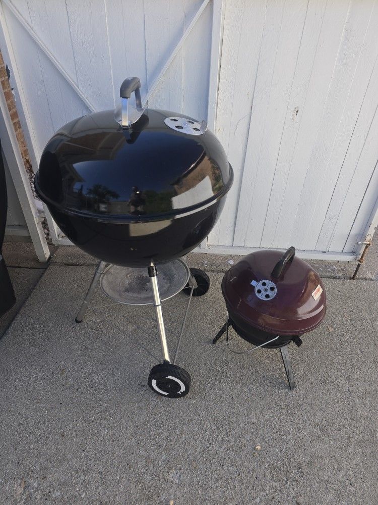Weber Charcoal Grill N Small Grill