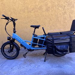 Lectric Cargo E-Bike XPedition2 Dual Battery + lots of upgrades