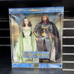 BARBIE LORD OF THE RINGS DOLLS COLLECTOR EDITION