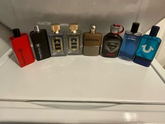 For sale, all Colognes are 100% authentic and 99% full.