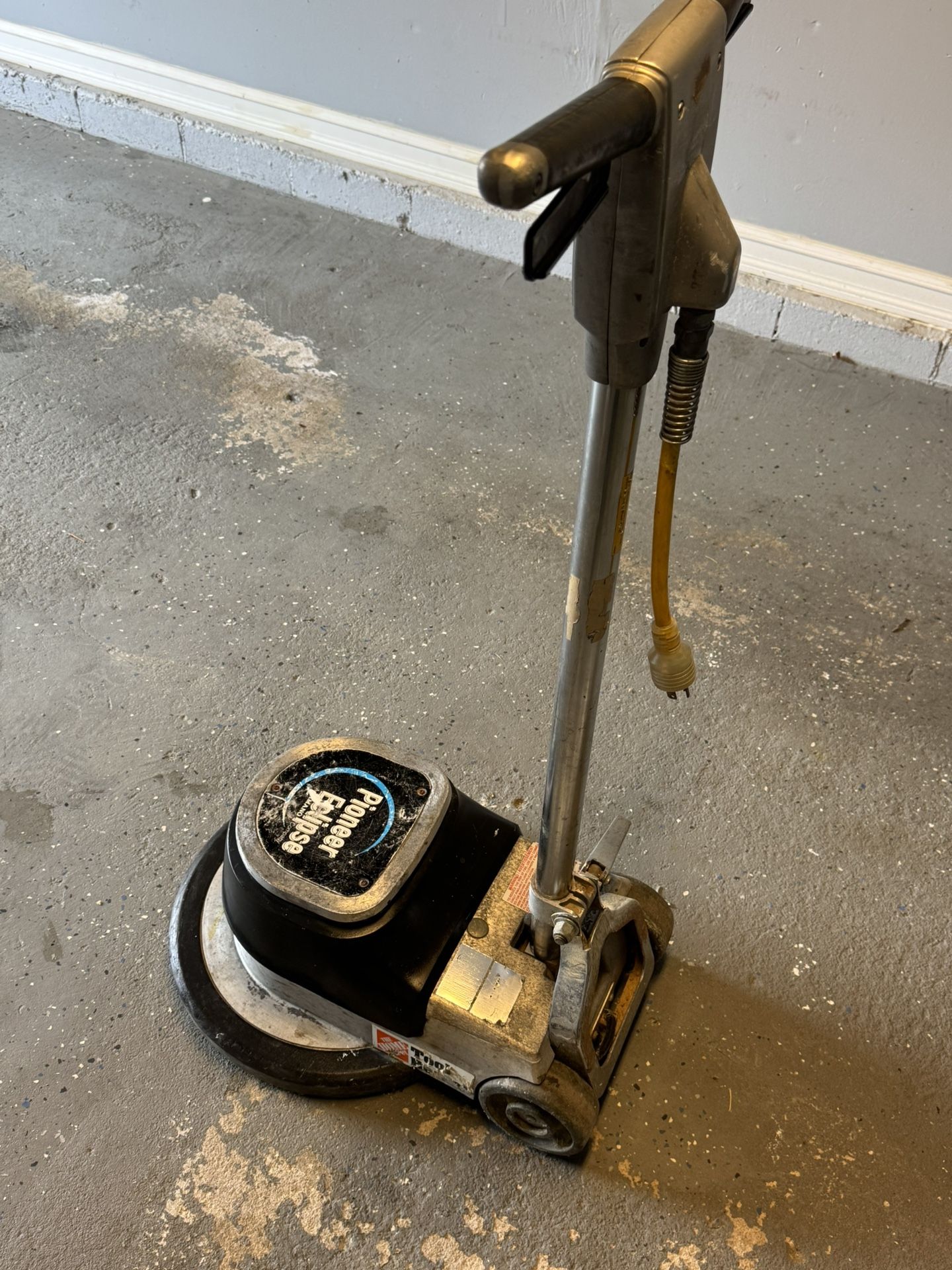 Buffing Machine For Flooring 