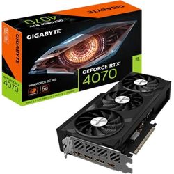 Gigabyte GeForce RTX 4070 WINDFORCE OC 12GB GDDR6X Graphics Card