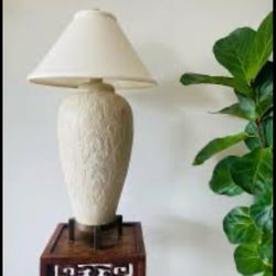 Vintage Ceramic Floor And Table Lamps