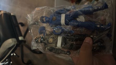 Power Rangers Action Figures Lot