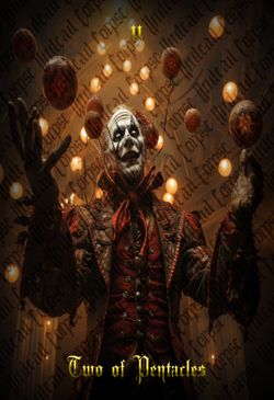 The Vic⸸orian Tarot Deck Prints