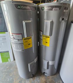 A.O. SMITH SIGNATURE ELECTRIC WATER HEATER.....50 GALLON TALL....NEW....$ 350