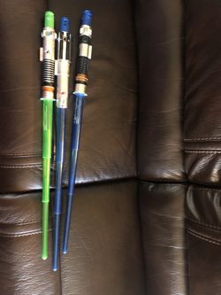 Light up Star Wars lightsaber