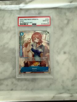 Nami Alt Art PSA 10