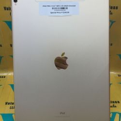 IPAD PRO 2 12.9 CELLULAR +WIFI 